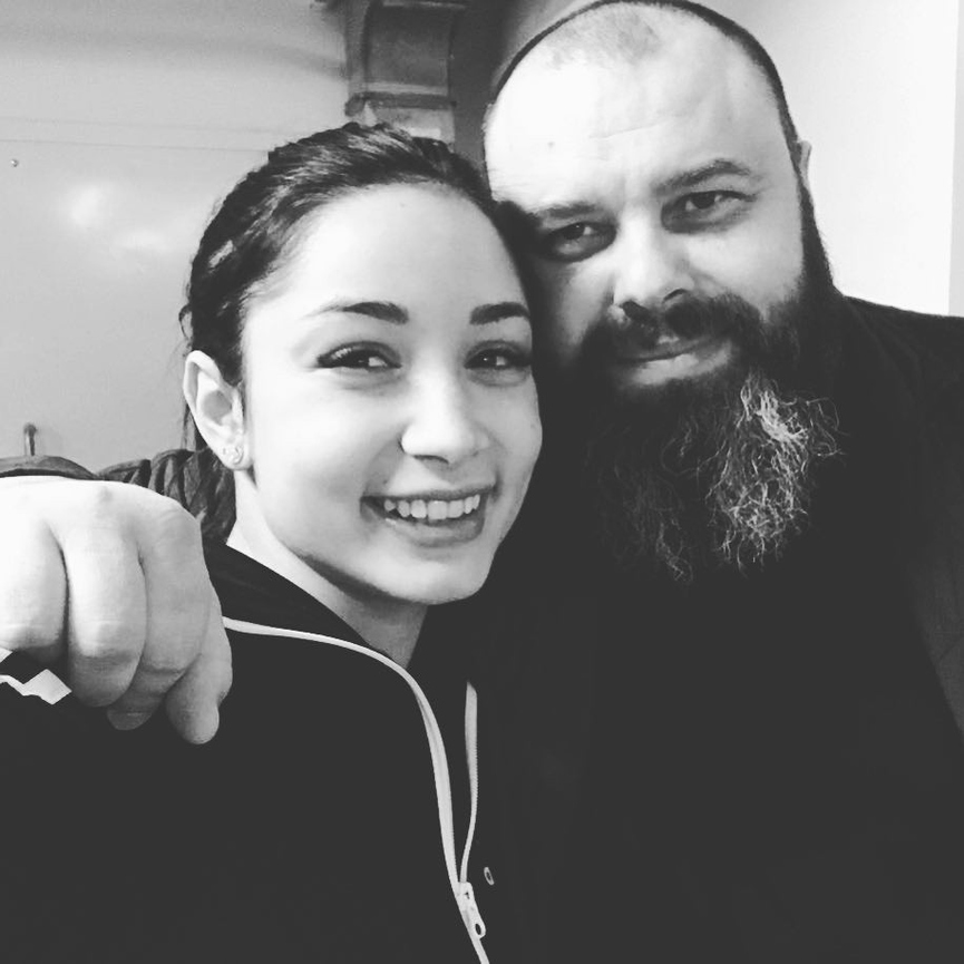 В мае прошлого года Фадеев выложил фото с LILY и написал: «Уверен, это будет огонь!»Фото: Instagram