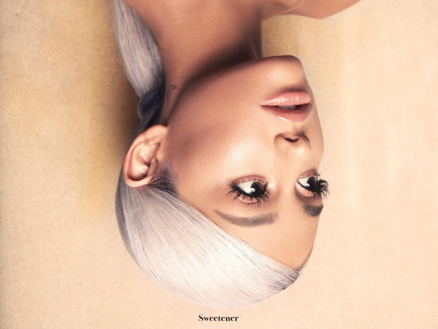 Ариана Гранде представила личный альбом «Sweetener»