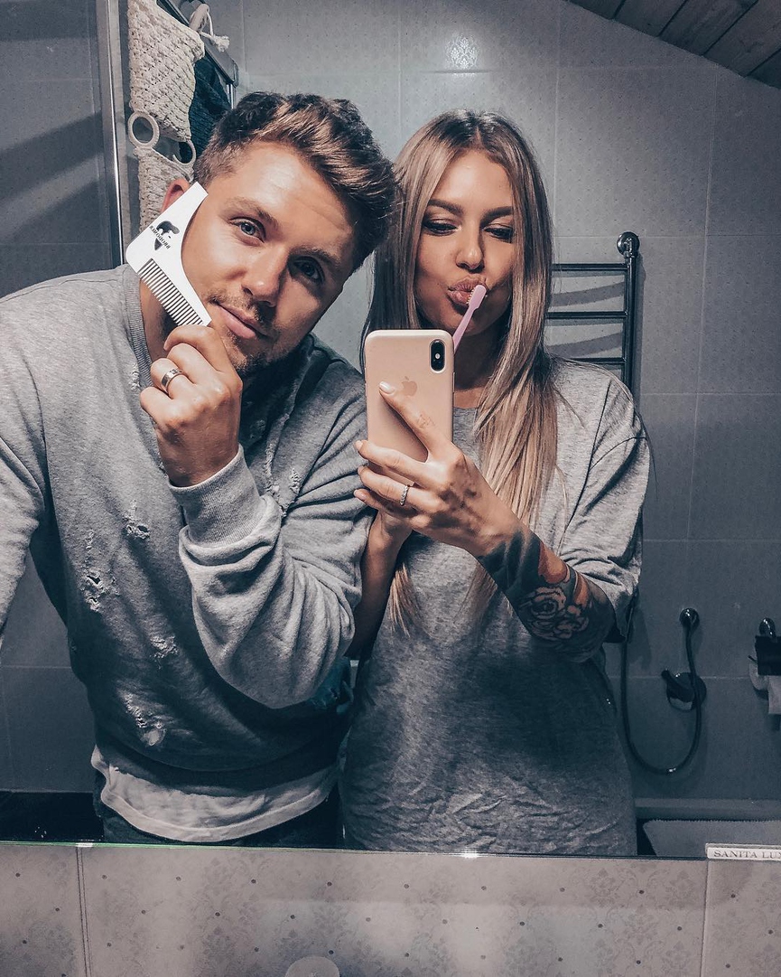 Брак Влада и Риты продлился три годаФото: Instagram