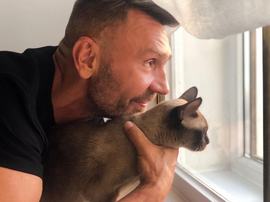 Сергей ШнуровФото: Instagram