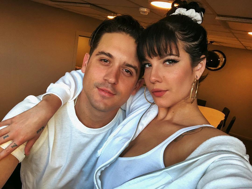 Halsey и G-Eazy Фото: Instagram