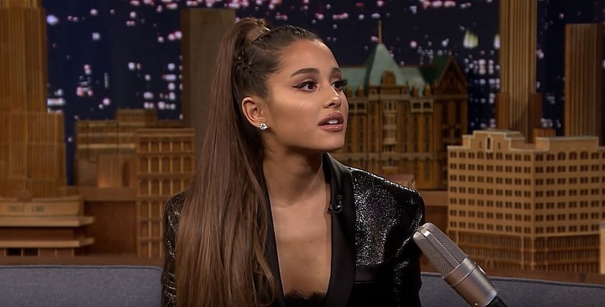 Ариана Гранде​Фото: кадр шоу «The Tonight Show Starring Jimmy Fallon»