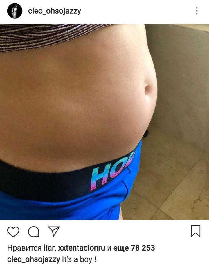 Пост мамы XXXTentacion​Фото: Instagram