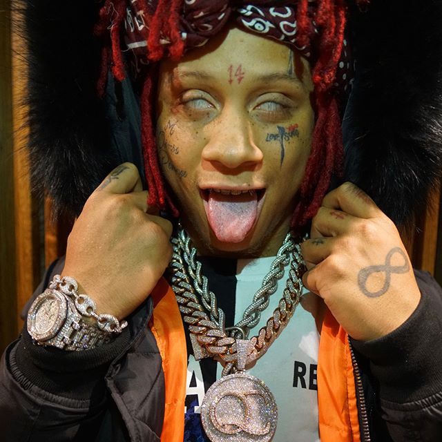 Tripple Redd всегда отвечает на диссы своего бывшего дружка  Фото: Instagram 