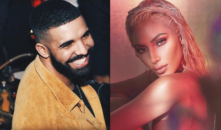 Дрейк и Ким Кардашьян​Источник: Instagram