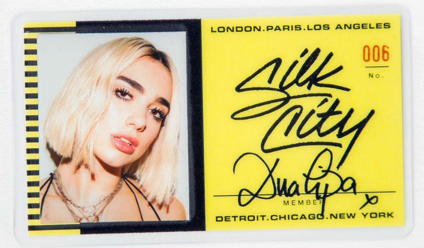 Дуа ЛипаФото: обложка сингла ​«Electricity»