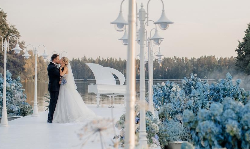 Юля Паршута с мужем Александром Фото: Instagram