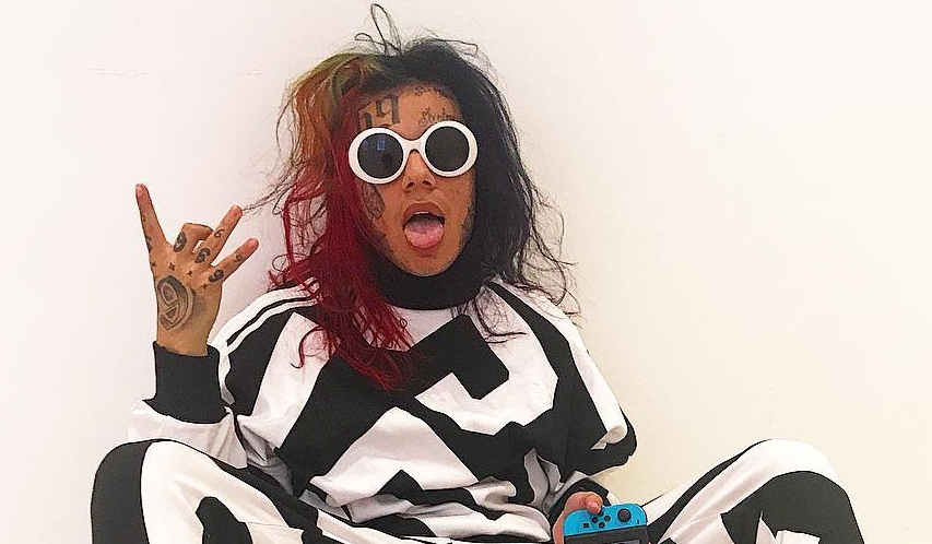 Текаши 6ix9ine​Фото: Instagram