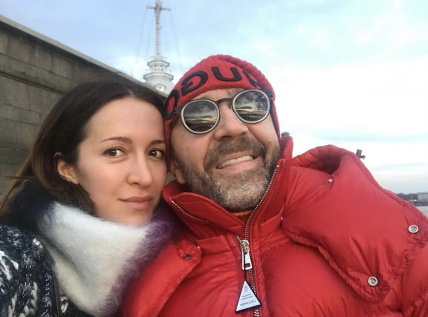 Сергей Шнуров с бывшей женой МатильдойФото: Instagram