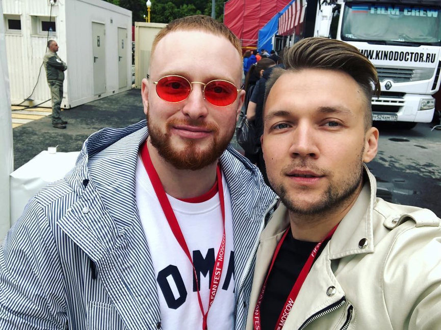 Лёша Свик и HOMIE​Фото: Instagram