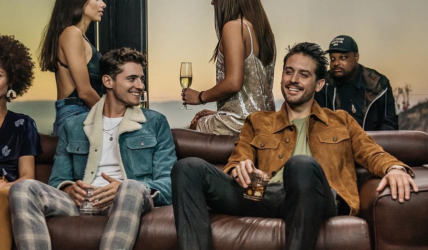 G-Eazy и Anthony Russo​Фото: Instagram