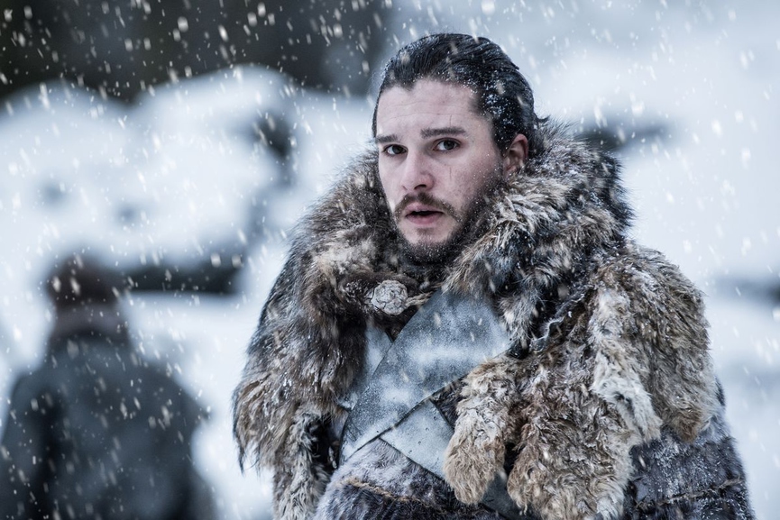 Кит ХарингтонКадр из сериала «Игра престолов», HBO