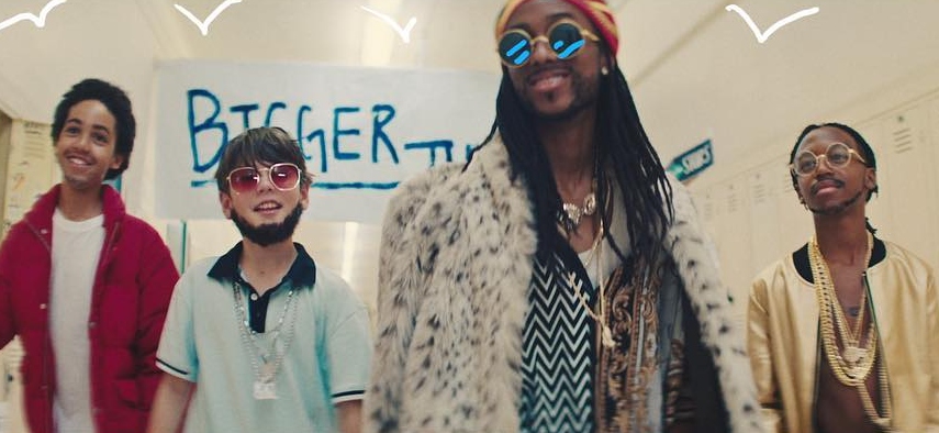 2 Chainz feat. Drake, Quavo- Bigger Than You​Фото: кадр из клипа
