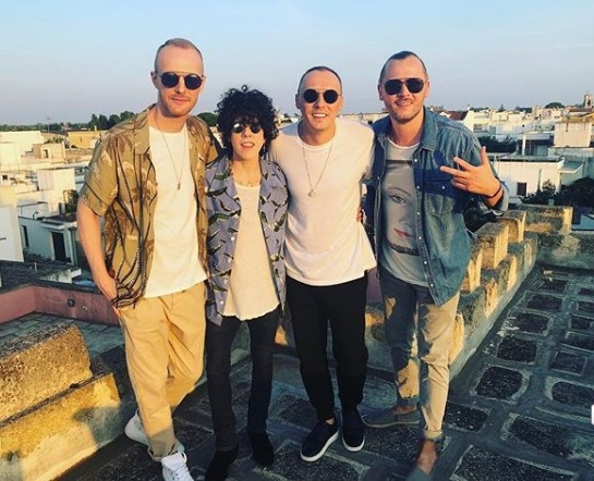 Swanky Tunes и LP​Фото: Instagram 