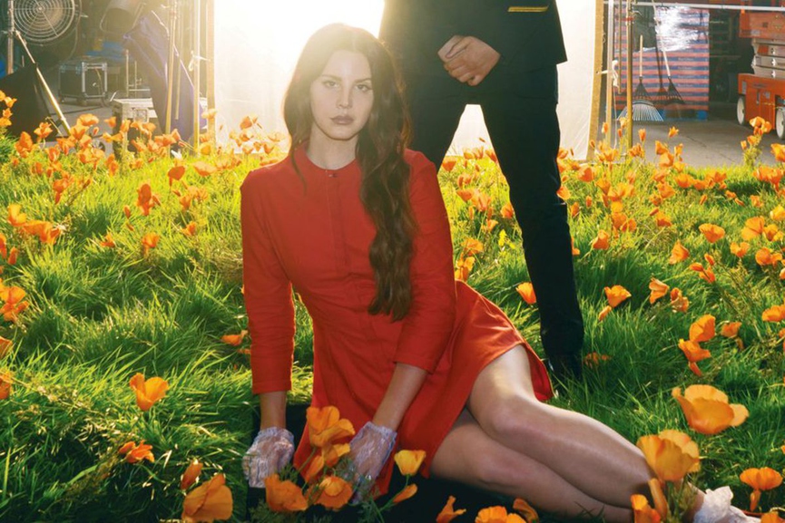 Кадр из клипа «Lust For Life»