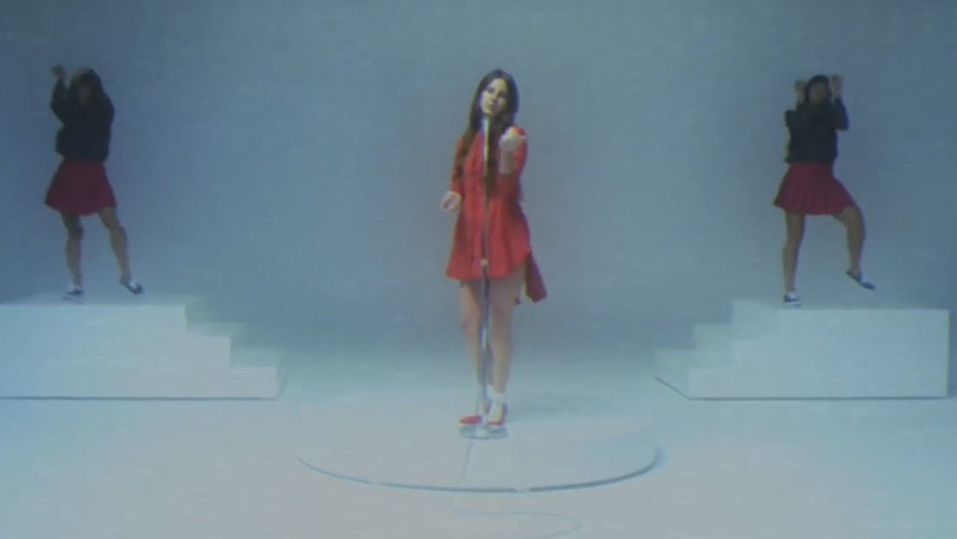 Кадр из клипа «Lust For Life»