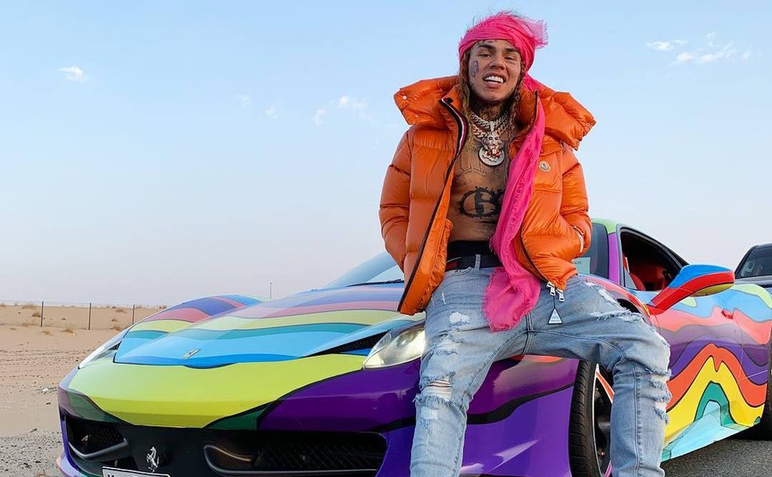 6IX9INEФото: Instagram