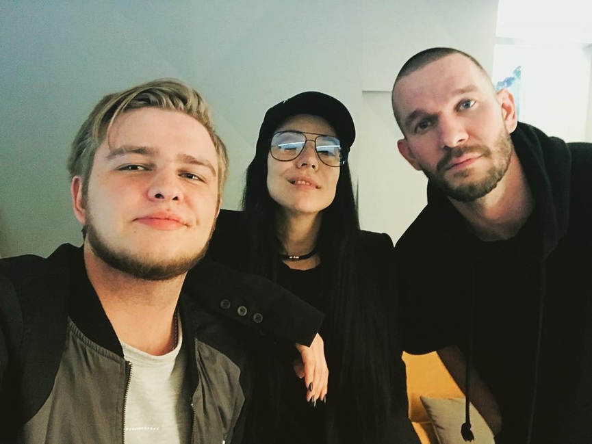 Scady, Ёлка и Loc-Dog​Фото: Instagram