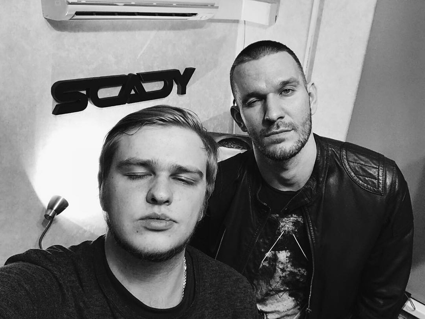 Scady и Loc-Dog в студииФото: Instagram