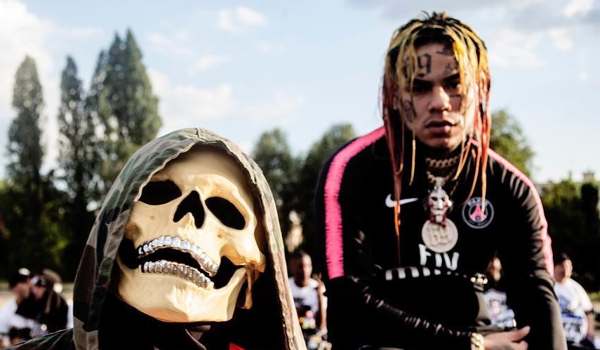 Владимир Кошмар и 6ix9ine​Фото: Instagram