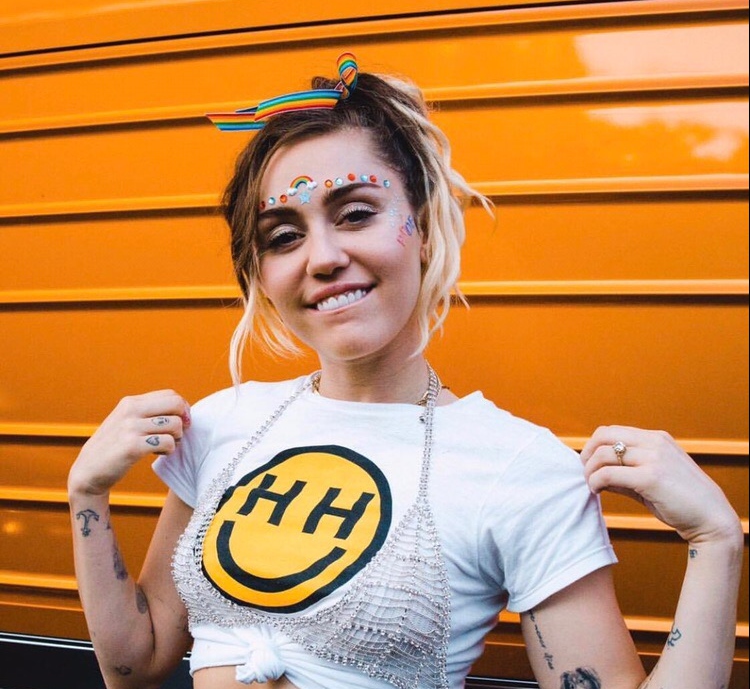 Майли СайрусФото: ВКонтакте