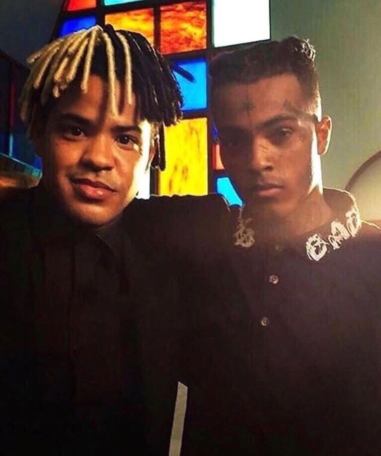 XXXTentacion и его дублёр​Фото: ВКонтакте