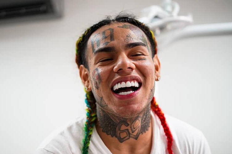 6ix9ine​Фото: ВКонтакте