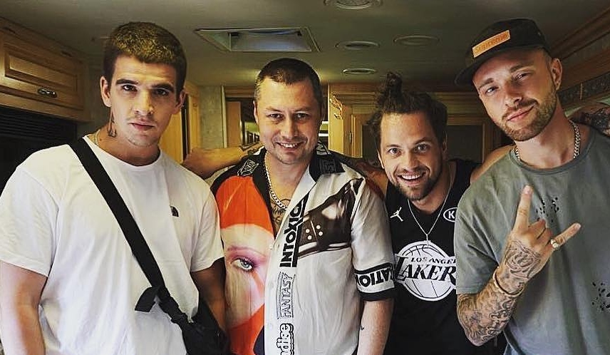 Feduk, Карандаш, Олег ЛСП, Егор Крид​Фото: Instagram