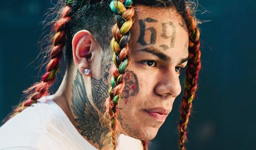 6ix9ine​Фото: ВКонтакте