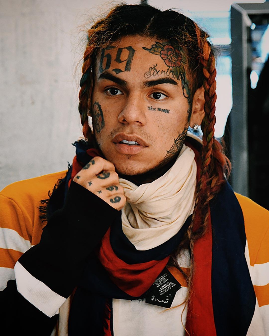 6ix9ineФото: Instagram