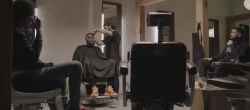 Шоу снимали в парикмахерской​Фото: кадр из передачи