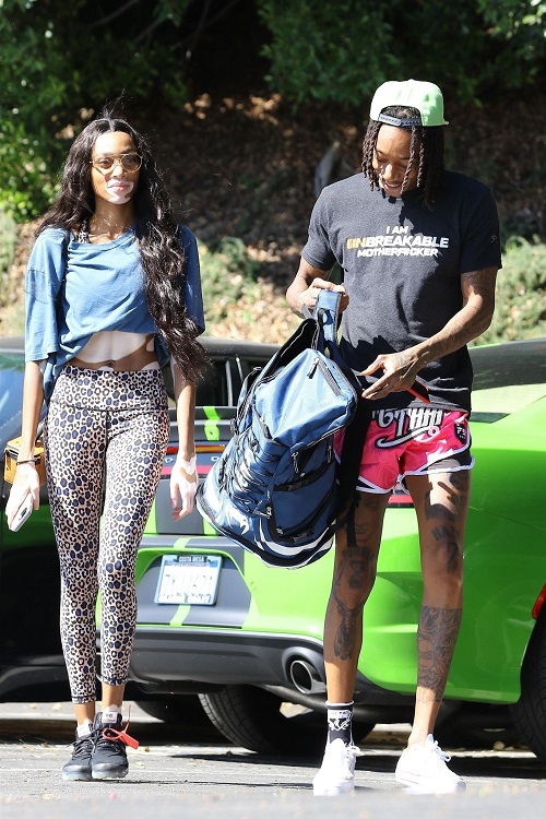 Уинни Харлоу и Wiz KhalifaФото: Legion-Media.ru