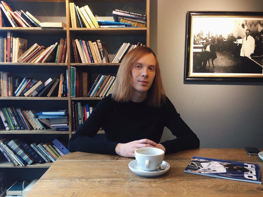 Интервью с Константином Пыжовым ─ гитаристом и саунд-продюсером групп «Валентин Стрыкало» и «Пошлая Молли»