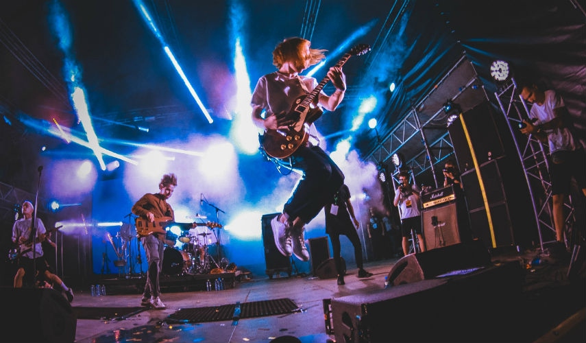 «Пошлая Молли» Live​Фото: Наргиза Тохтасунова