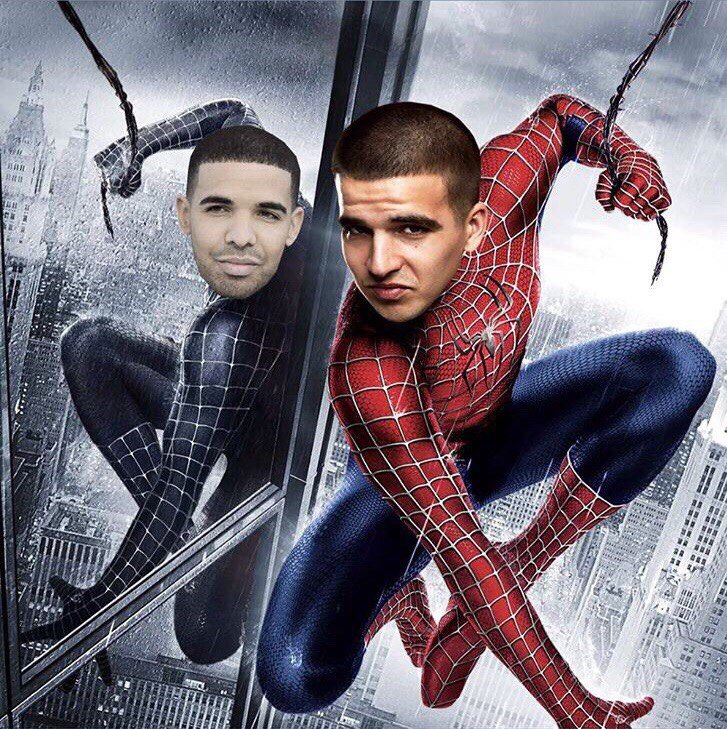 Мем с Feduk'ом и ДрейкомИсточник: FORFUN