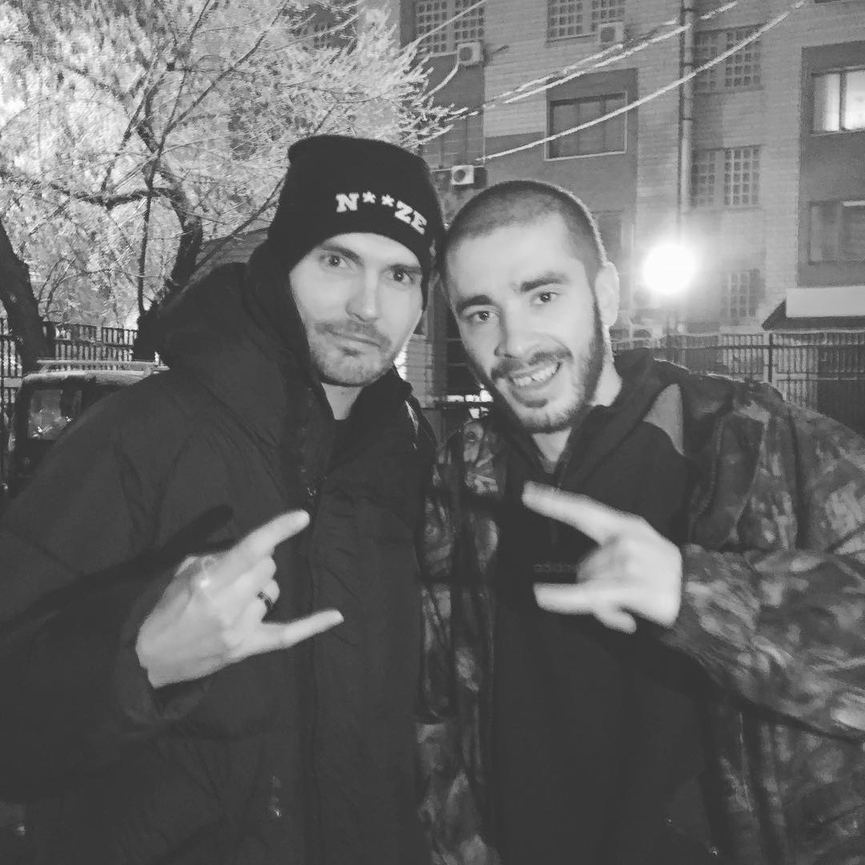 Noize MC, Хаски​Фото: Instagram