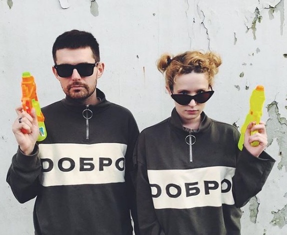 Noize MC и Монеточка привыкли работать вместе ​Фото: Instagram 