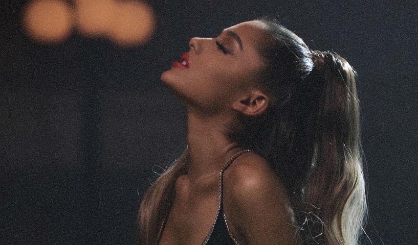 Ариана Гранде экранизировала песню «Breathin»
