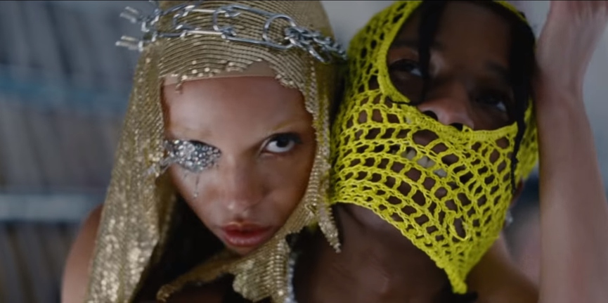FKA Twigs и A$AP Rocky​Фото: Кадр из YouTube