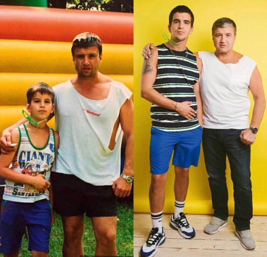 Feduk и его папа​Фото: Instagram