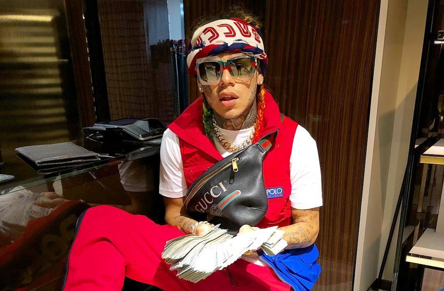 6IX9INE​Фото: Instagram