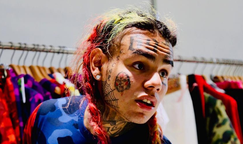 6ix9ine​Фото: Instagram