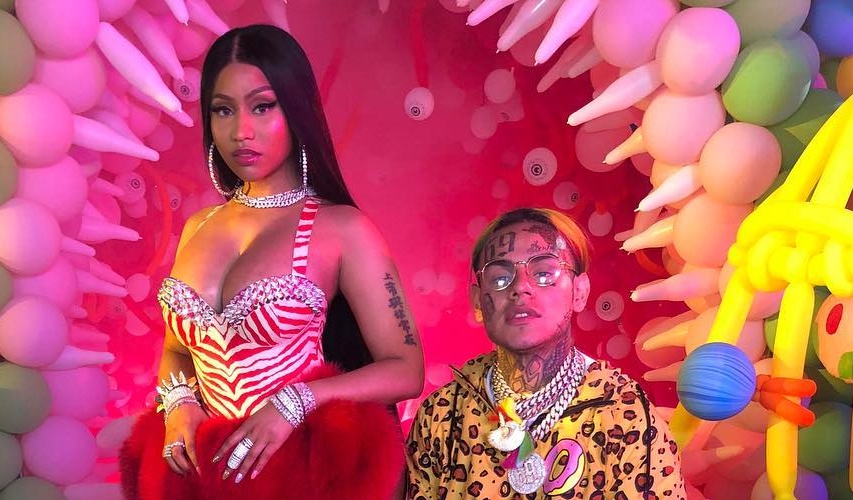 Ники Минаж, 6ix9ine​Фото: Instagram