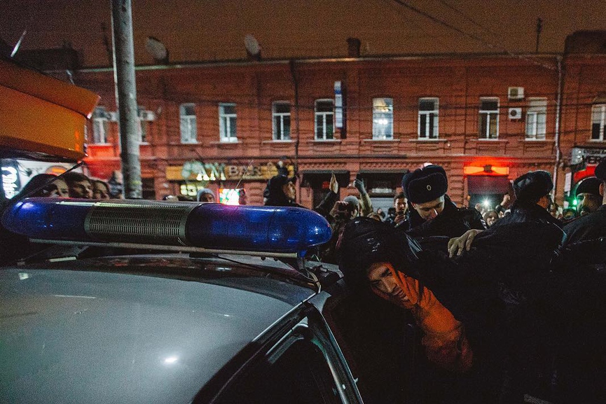 Задержание рэпера ХаскиФото: Instagram