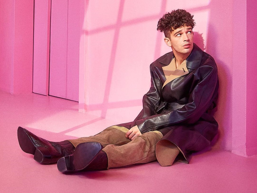 Солист группы 1975 — Мэтт ХилиФото: Instagram