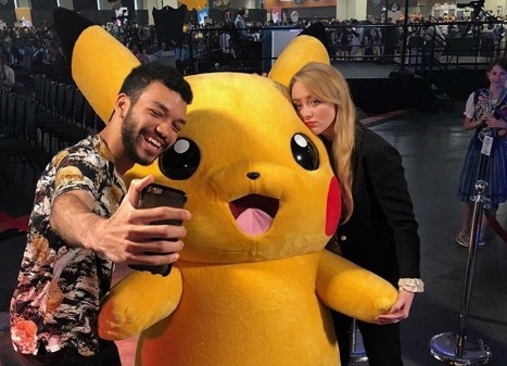 Джастис Смит вырос на мультфильмах про покемонов ​Фото: Instagram 