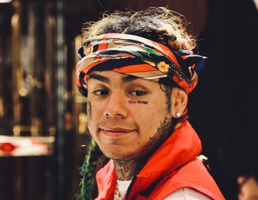 6ix9ine​Фото: Instagram