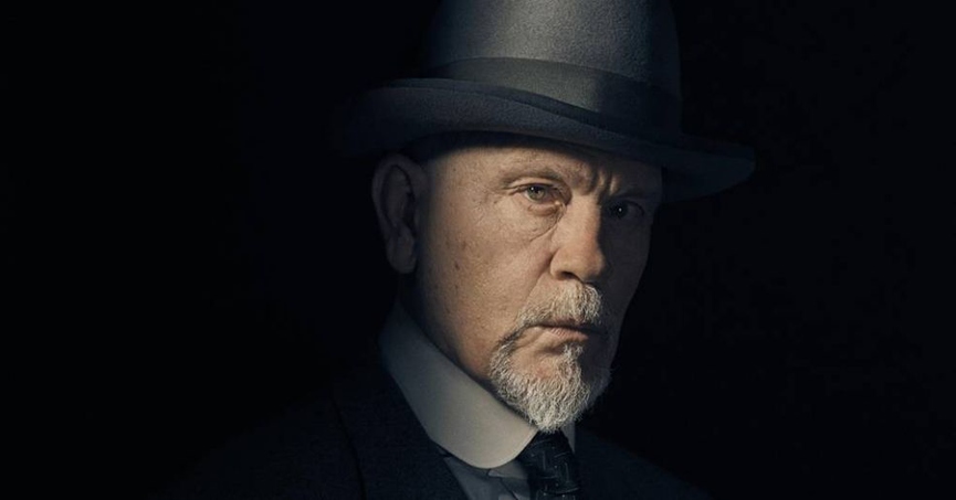 Постер к новому сериалу «Убийства по алфавиту»Фото: BBC