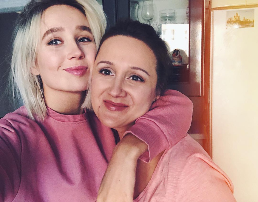 Клава Кока с мамой Евгенией Высоковой​Фото: Instagram