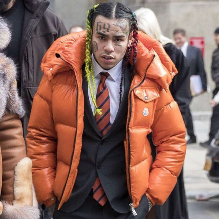 6ix9ine обвинён в рэкете, грабежах и убийствах​Фото: ВКонтакте